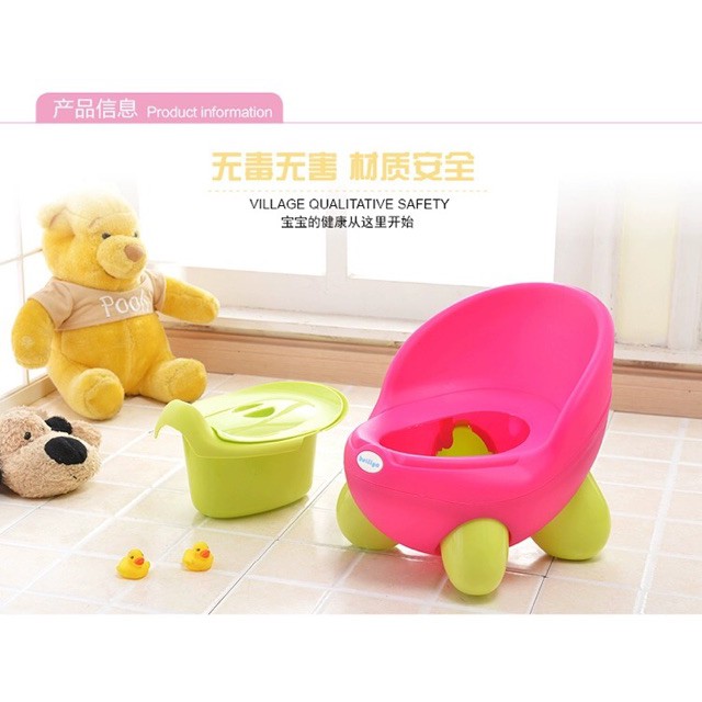 BÔ NGỒI VỆ SINH CHO BÉ