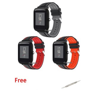 Dây đeo silicon cho đồng hồ thông minh Huami Amazfit Bip Lite