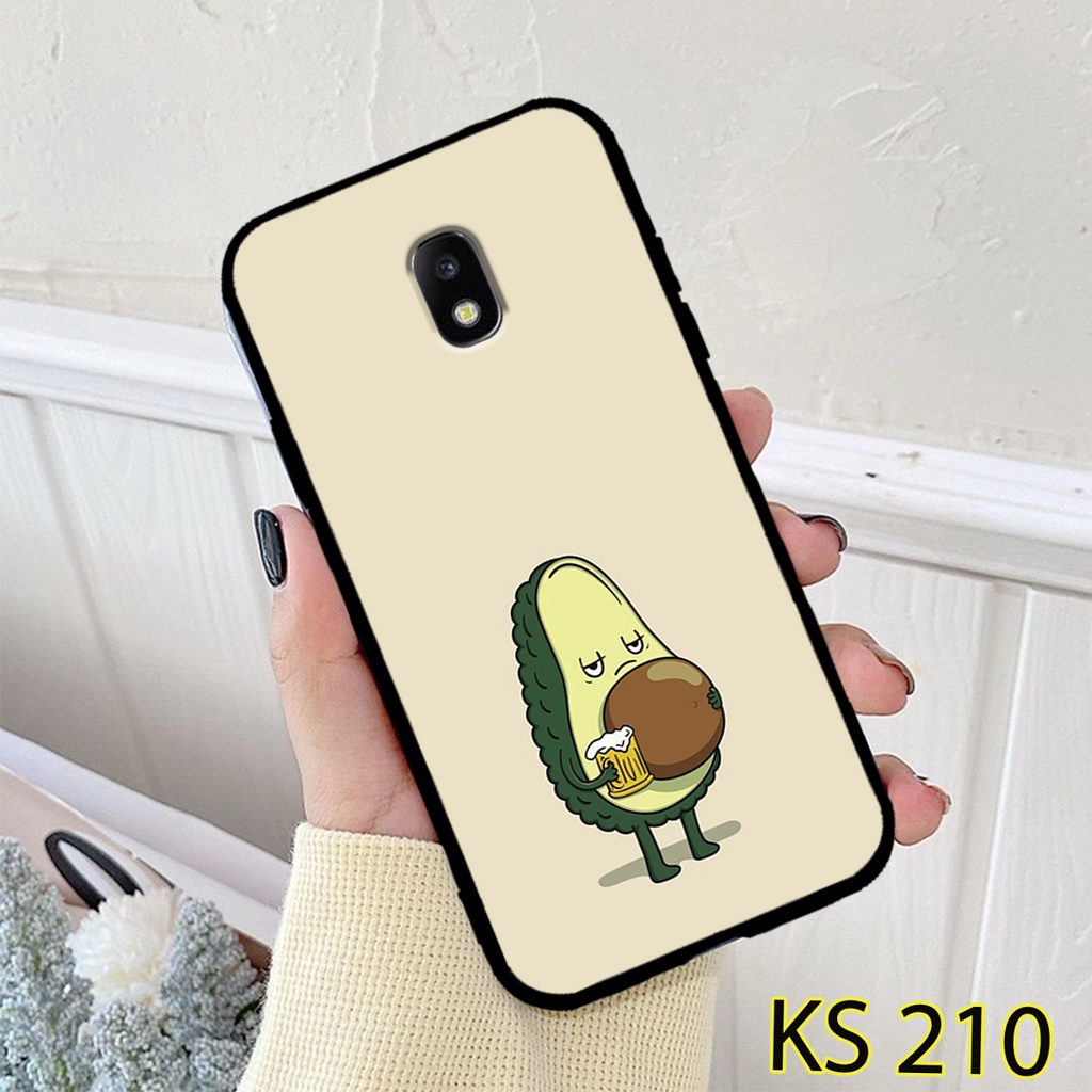 Ốp lưng Samsung J7-2015/J7-2016/J7 Plus/J7 Pro/J7 Prime in hình Trái bơ_Ốp SS J7/J710/J7 Plus/J7 Pro/J7 Prime