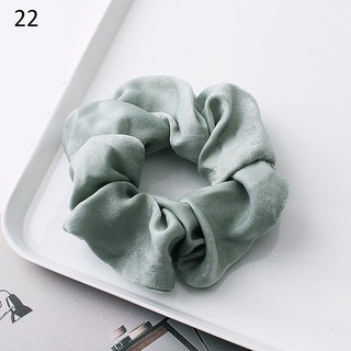 Băng Đô Cài Tóc Chất Liệu Lụa Satin Co Giãn