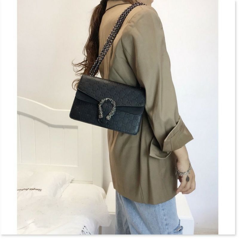 [Clip Thật]Túi Đầu Rồng Nữ Siêu Xinh 3 Màu