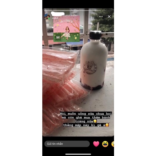 Sữa chua lên men vị trái cây nhà làm