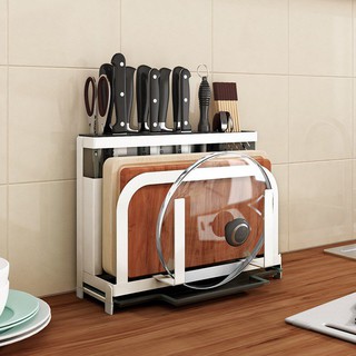 Kệ dắt dao thớt nhà bếp 3 màu