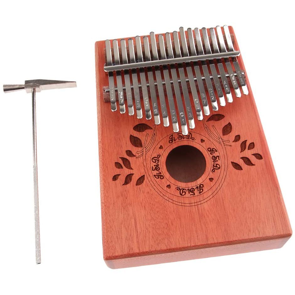 [Mẫu mới 2021] Đàn kalimba 17 phím hộp cộng hưởng FIONA-M17 âm to rõ không tịt nốt