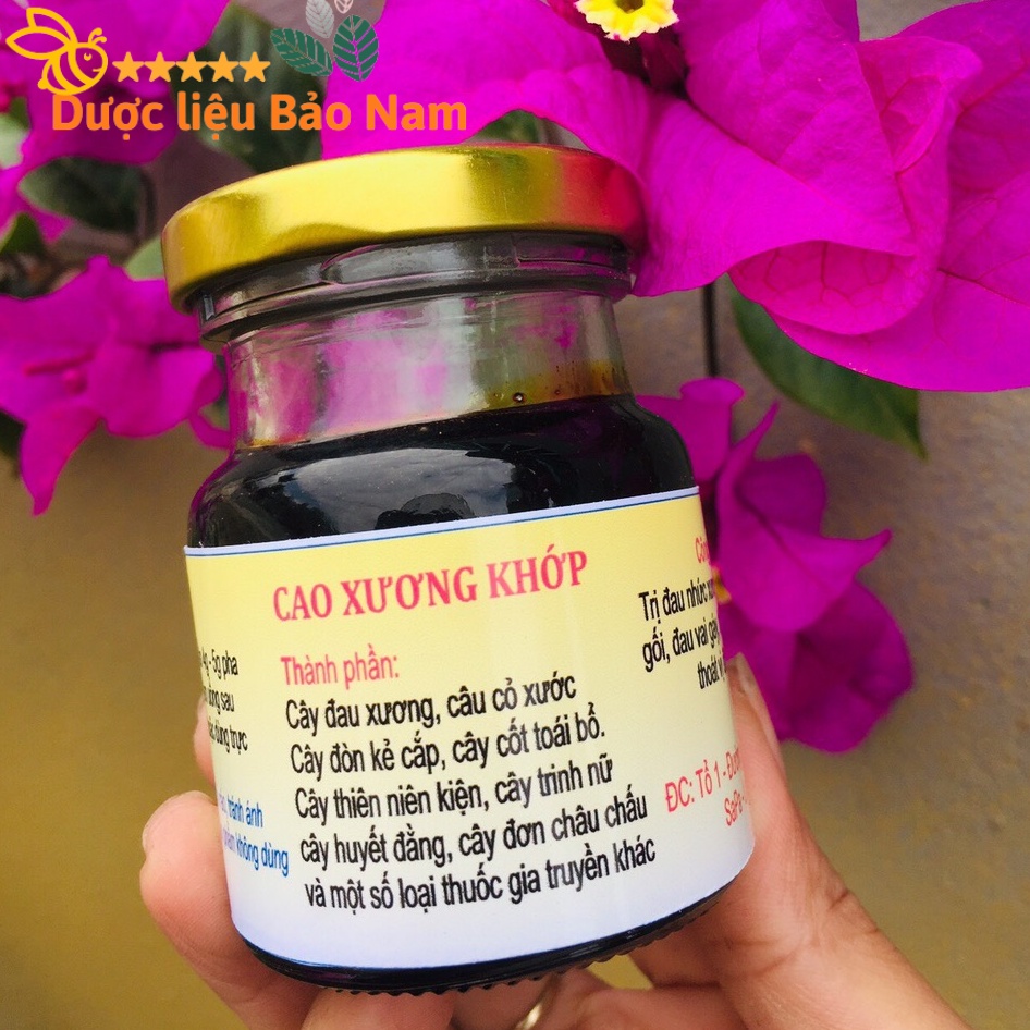 Cao lá Đau Xương Khớp Hộp 200gr nhà làm chất lượng