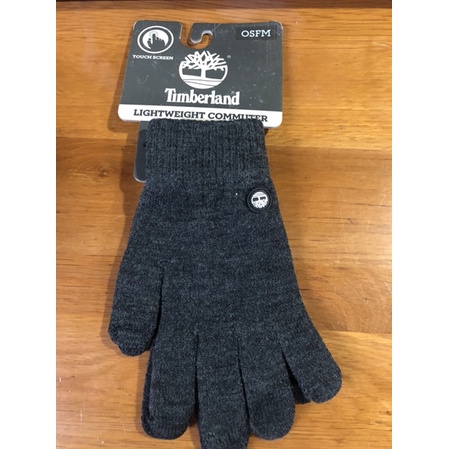 Găng Tay Len Timberland Lightweight Commuter Glove Chính Hãng (Mỹ)