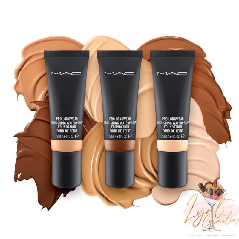 Kem nền siêu chống thấm nước Mac Pro Longwear Nourishing Waterproof Foundation 💞 | BigBuy360 - bigbuy360.vn