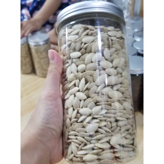 500g Hạt Bí Đỏ Rang Muối🍀FREESHIP🍀Giảm 20K Khi Nhập [KINHTET20] Hạt Bí Rang Muối Hùng Ký