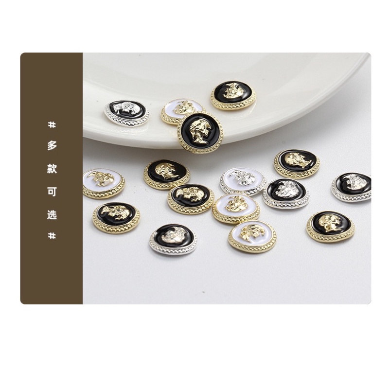 Charm nail cao cấp, hình tròn