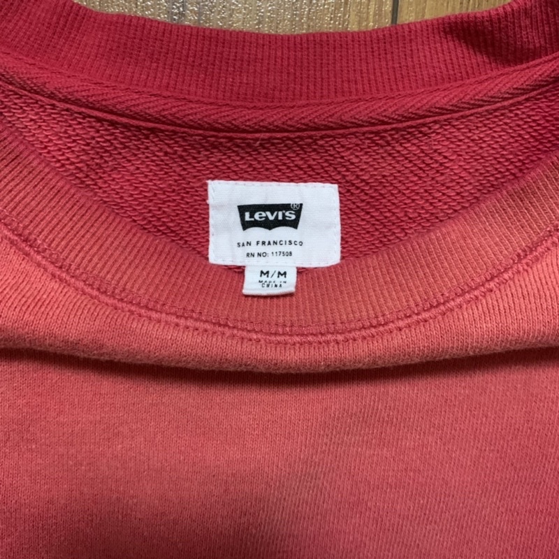 Áo nỉ Levis