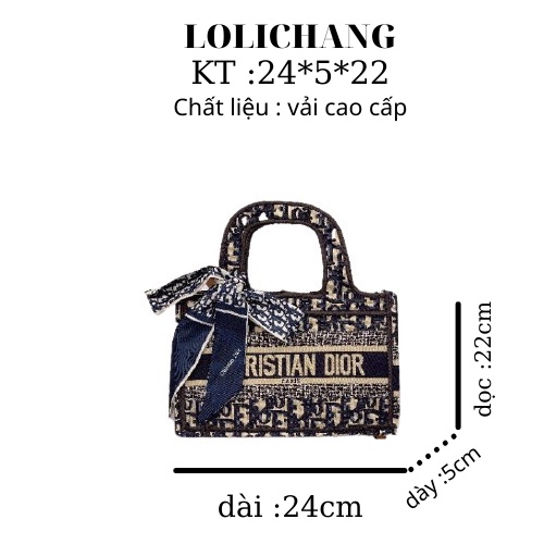 Túi Xách LOLICHANG Túi Đeo Chéo Kèm khăn Siêu Xinh TX901