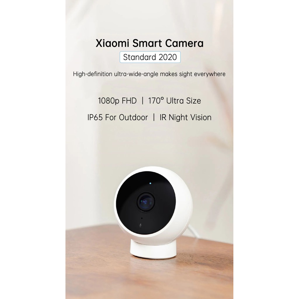 [Mã 267ELSALE hoàn 7% đơn 300K] Camera gia đình thông minh Xiaomi Smart Camera MJSXJ02HL | BigBuy360 - bigbuy360.vn