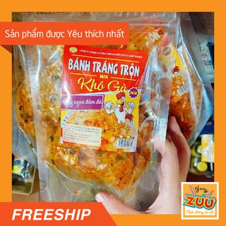 Bánh Tráng Trộn Ống Mix Khô Gà Tây Ninh 🍯FREESHIP💛 GIẢM 5K KHI NHẬP MÃ [MAIZ1] Bánh Tráng Trộn Gia Bảo Foods