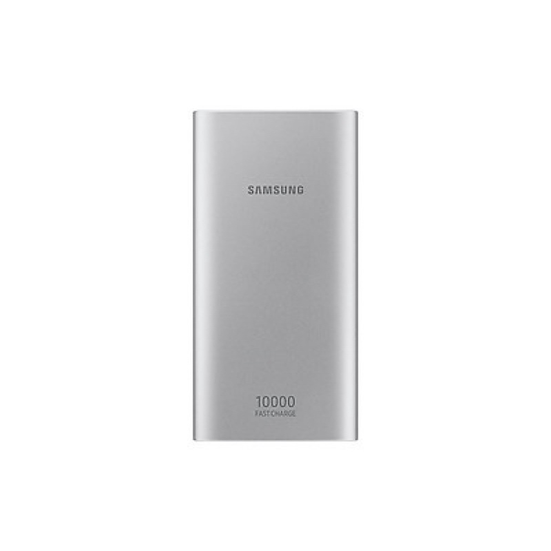 Pin Sạc Dự Phòng Samsung EB-P1100 10000mAh Hỗ Trợ Sạc Nhanh QC 2.0 - Hàng Chính Hãng - Bạc - Type-C