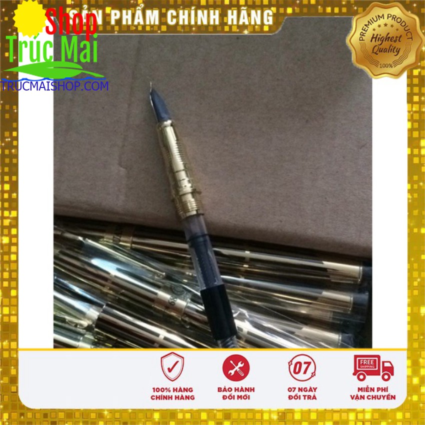 bút máy nét thanh đậm viết đẹp Bút Máy FREESHIP Bút Ngòi Mài Quang Phú 68 bút mực