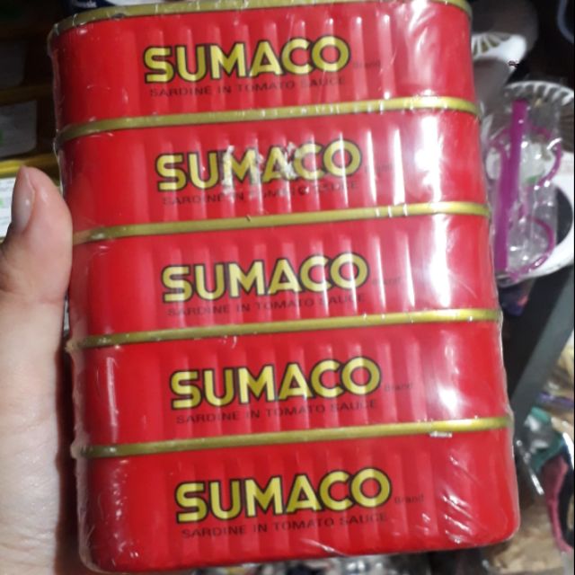 Combo 5 lóc cá sốt cà Sumaco của Thái Lan lốc 4 hộp