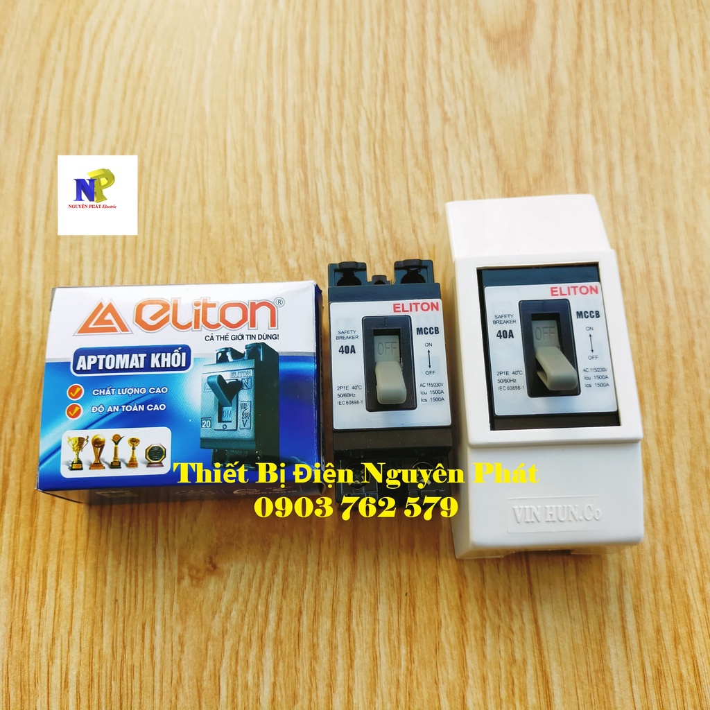 Cầu Dao An Toàn  15A, 20A, 30A, 40A