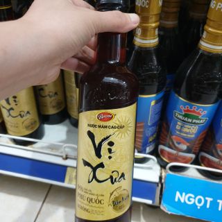 Mắm vị xưa 500ml 40 độ đạm