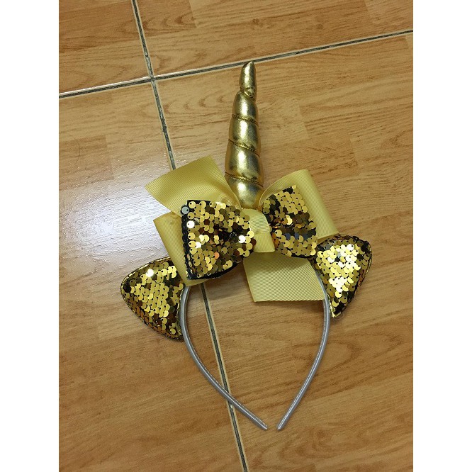 Băng đô bé gái Unicorn siêu xinh đa dạng các kiểu  headband