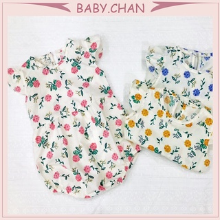 Bodysuit cho bé sơ sinh, áo liền quần bé gái,,6 tháng, 1 tuổi vải cotton thấm hút mồ hôi, mềm mịn.