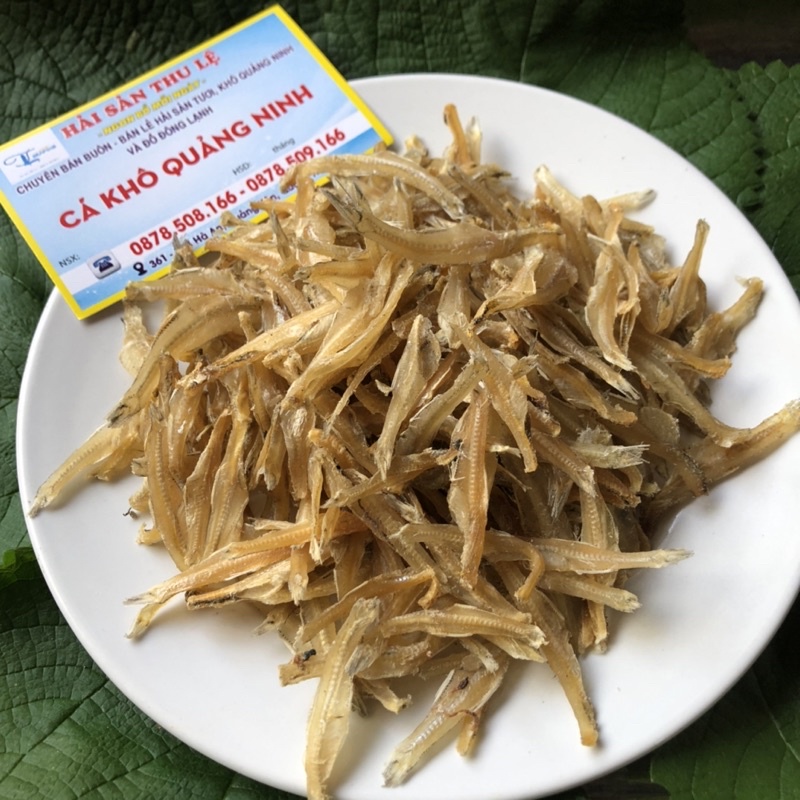 - CÁ CƠM/ CÁ DUỘI/ KHÔ CÁ DUỘI NHỎ/ CÁ DUỘI KHÔ CÔ TÔ 500G