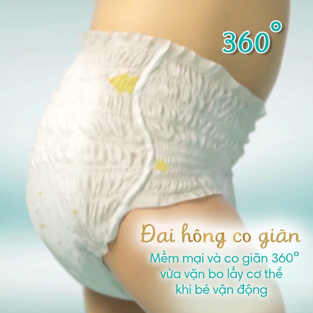 Túi Tã / Bỉm Dán Pampers Thượng Hạng Nội Địa Nhật NB70/S64/M52/L42