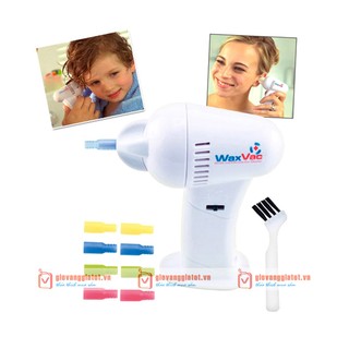 Máy hút ráy tai WaxVac cao cấp