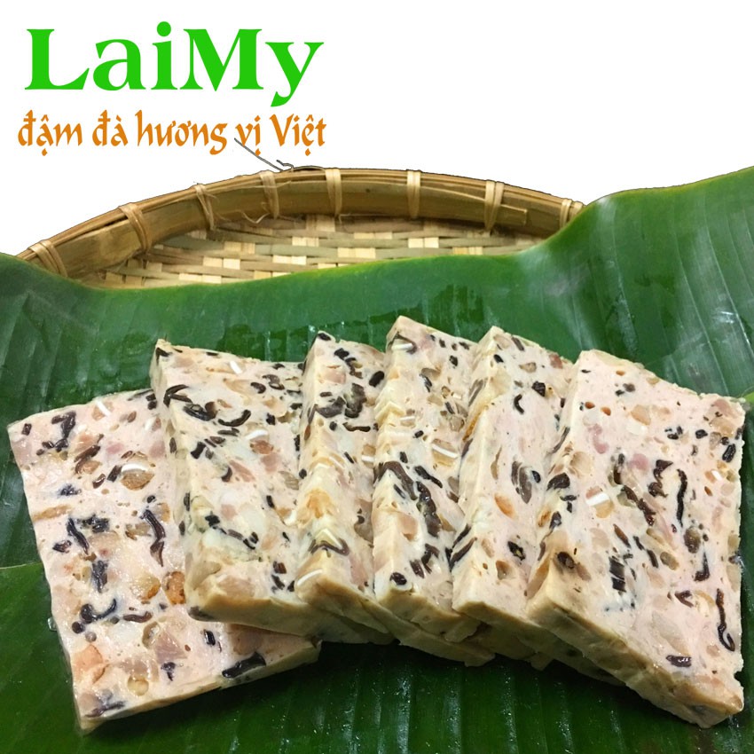 Chả lụa nhà làm Lai My ngon 500gr, KHÔNG hàn the, KHÔNG pha bột, an toàn. CHỈ GIAO HÀNG TẠI TP.HCM - LAIMYSHOP