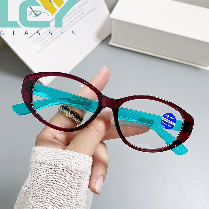 Kính Đọc Sách Lcy Chống Tia Uv Thời Trang Dành Cho Nam Và Nữ Tuổi Trung Niên 15966