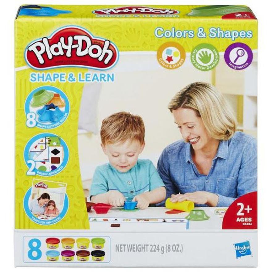 Đất nặn khuôn hình học đơn giản Play-Doh B3404
