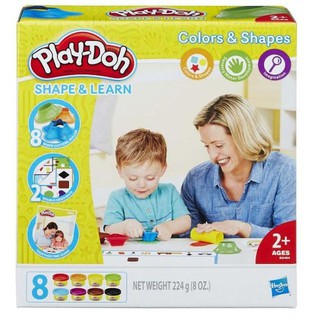 Đất nặn khuôn hình học đơn giản Play-Doh B3404