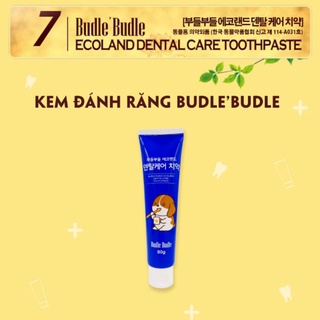 🐶 Kem đánh răng cho chó Budle Budle