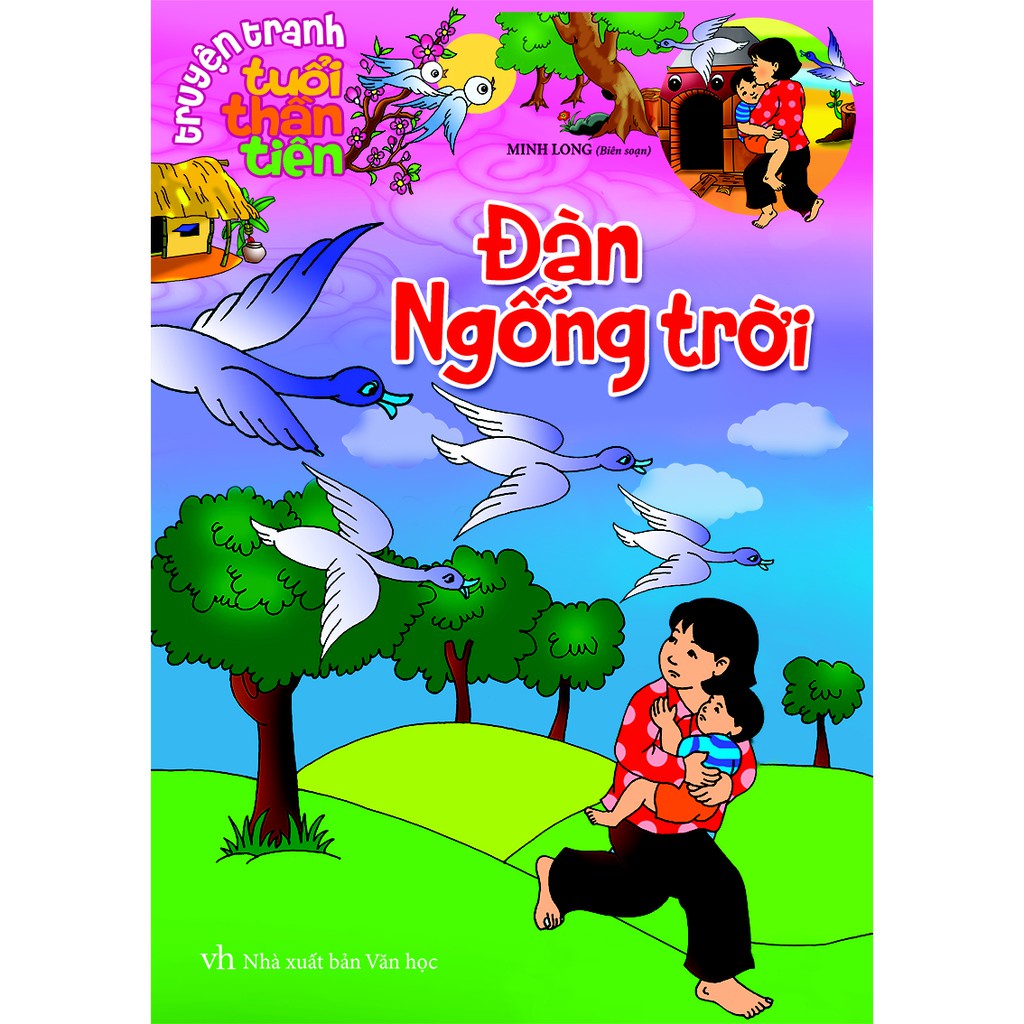 Sách - Truyện Tranh Tuổi Thần Tiên ( Trọn bộ 8c ) - Minh Long