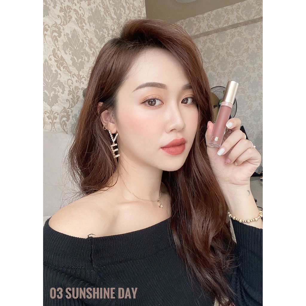 (Full Size)Son kem lì Gilaa long wear lip cream 5g | BigBuy360 - bigbuy360.vn