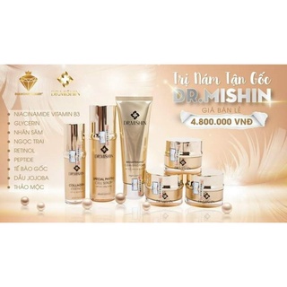 Sữa rửa mặt cấp ẩm, chống lão hóa, bổ sung collagen dr mishin