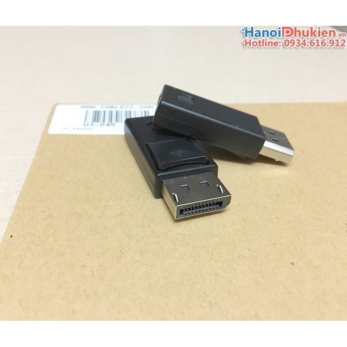 Đầu chuyển đổi Displayport đực sang Mini Displayport Female (chân cái)