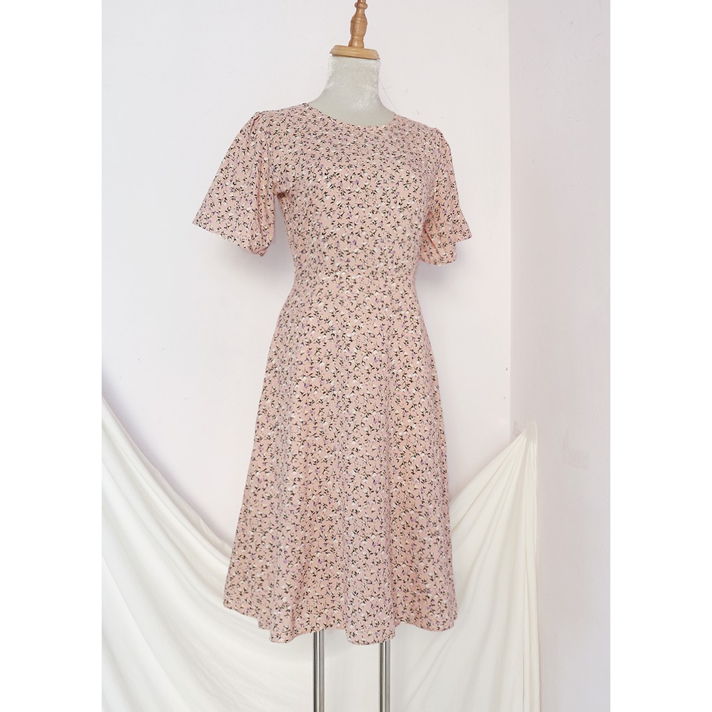 [Mã FATHANG5 giảm 10K đơn 50K] Đầm váy nữ hoa nhí, dáng xoè đẹp nhẹ nhàng, đơn giản, ngọt ngào, sang chảnh RD037 | BigBuy360 - bigbuy360.vn