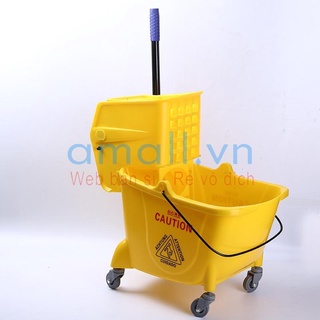Xe vắt móp đơn - xe ép nước cây lau sàn anko b-40c
