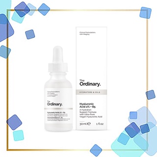 Tinh chất hyaluronic acid 2% + b5 - the ordinary 30ml