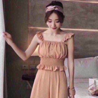 Set bộ lụa chéo
