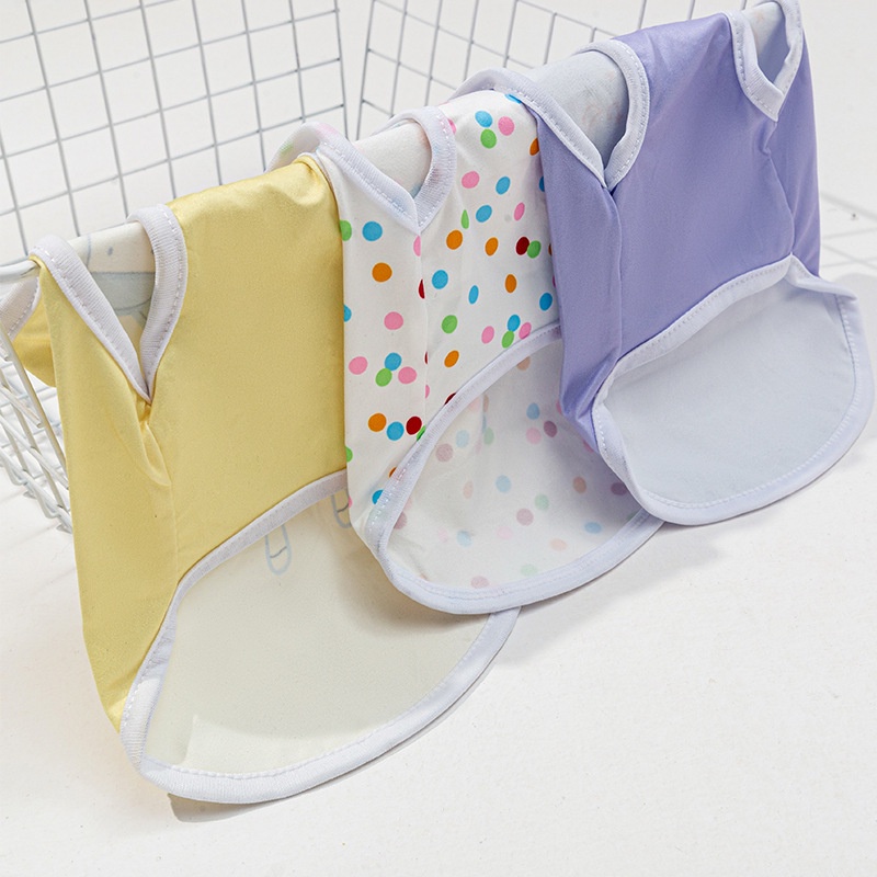 Áo Thun Xuân Hè In Họa Tiết Hoạt Hình Dễ Thương Cho Thú Cưng