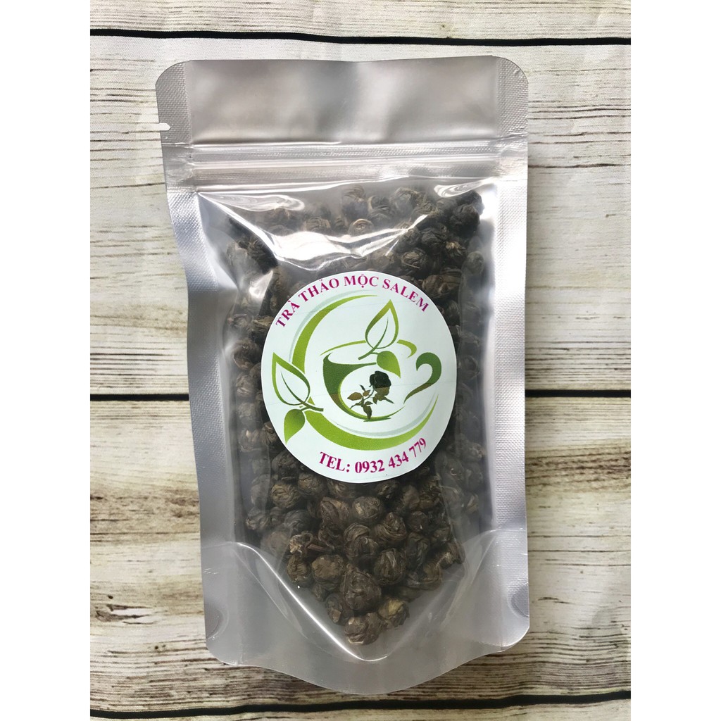 Trà Tiểu Long Châu hoa lài xoắn 100g/500g