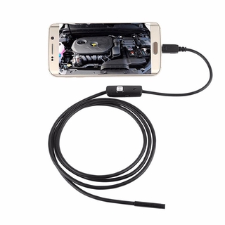Máy Quay Nội Soi 5m Kết Nối Điện Thoại Android / Pc