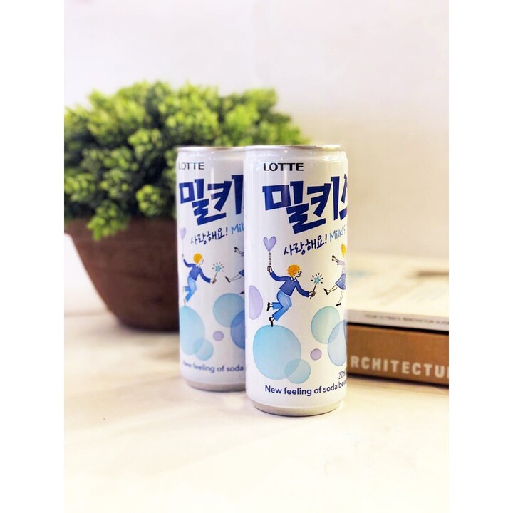 [HÀNG CHÍNH HÃNG] Nước Soda Vị Sữa Chua Milkis 250ml