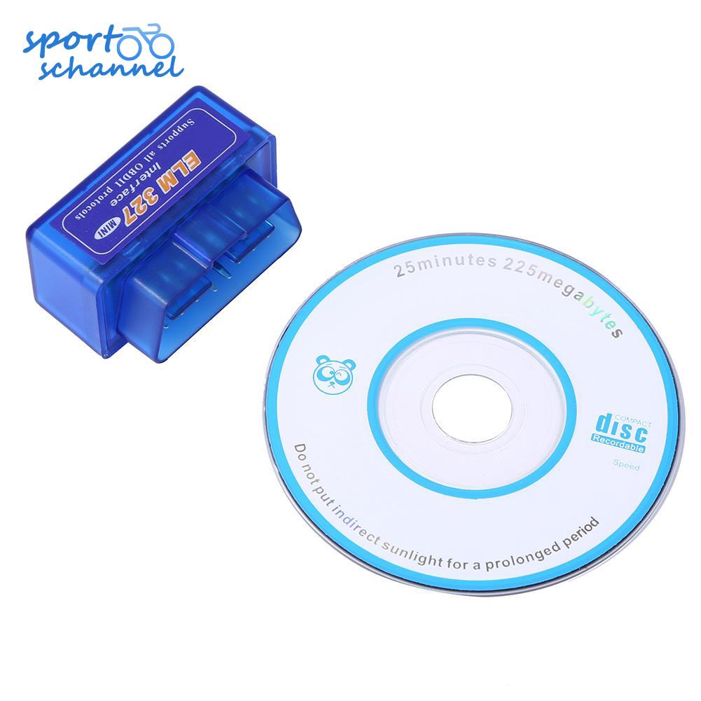 Đầu máy quét IECAR OBD V2.1 mini ELM327 OBD2 Bluetooth OBDII 2 cho xe hơi