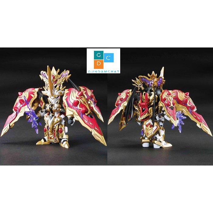 Mô hình lắp ráp Gundam SD Tam Quốc Chí Điêu Thuyền Diao Chan Kshatriya 09 Bandai - Gundamtop