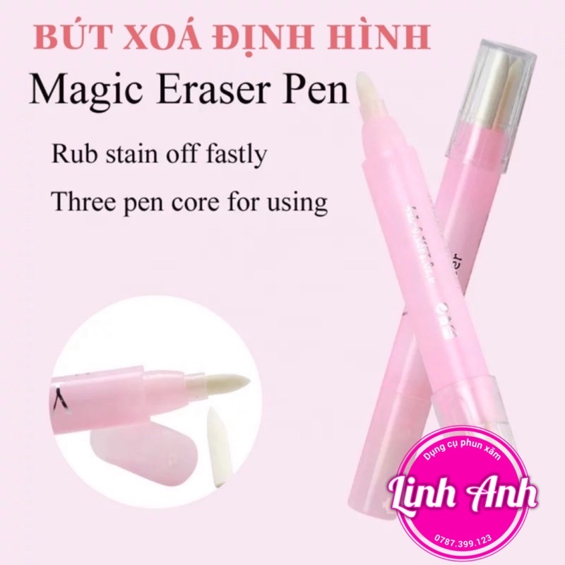 BÚT XOÁ ĐỊNH HÌNH MAGIC PHUN XĂM