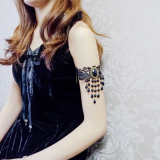 Choker cho bắp tay phong cách Âu Mỹ độc- đẹp - lạ