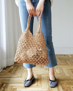 túi macrame lưới