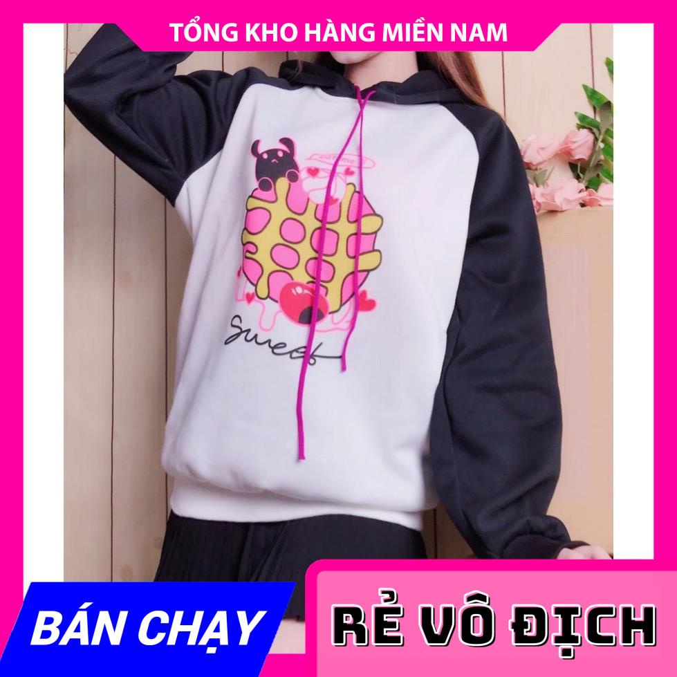 ÁO HOODIE CỪU XINH XẮN AHD119 ⚡FREESHIP⚡100% ẢNH THẬT⚡CHUYÊN SỈ - GIÁ TỐT